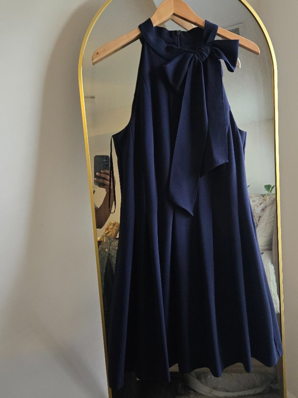 Size 14 Navy Vince Camuto dress